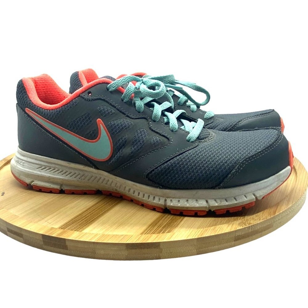 Nike Downshifter 6 Running Shoes Sneakers Women Size 9 684765-018 Gray Comfort
